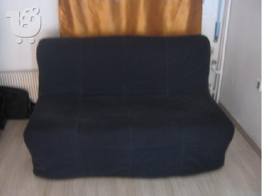 Καναπές-διπλό κρεβάτι 